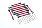 THUNDER TIGER KAISER XS Aluminium Link Parts & Sterring Rod - 10pcs set - GPM KXS16049