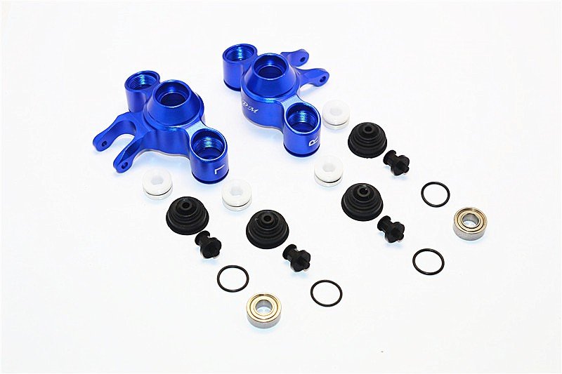 TRAXXAS E-REVO Aluminium Front/Rear Knuckle Arm With Nmb Bearings - 1pr set - GPM ER021B