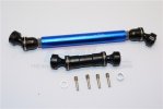 TRAXXAS E-REVO Steel #45 +Aluminum Front + Rear Drive Shaft - 8pc set - GPM ER037SF+AR