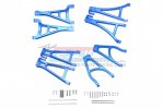 TRAXXAS E-REVO VXL Aluminum Full Suspension Arm set (Front+Rear & Upper+Lower) - 6pc set - GPM ER24567