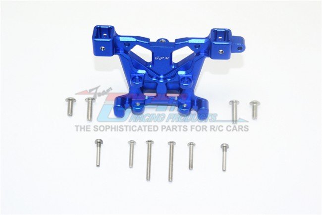 TRAXXAS 1/10 E-REVO VXL Aluminum Rear Body Post Mount - 11pc set - GPM ER2031