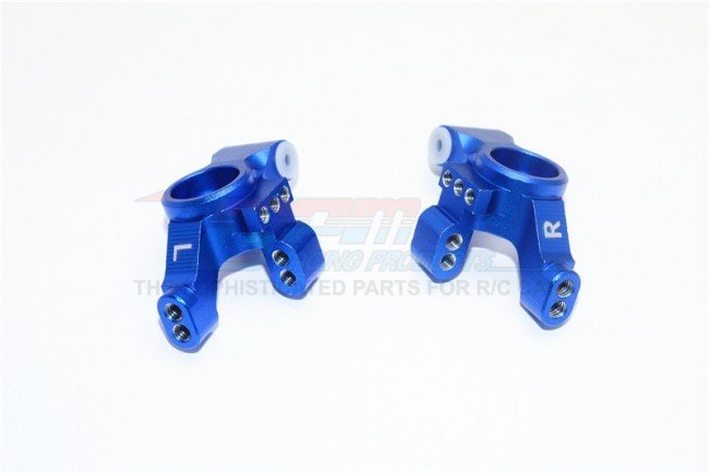 TRAXXAS 4WD GT4 TEC 2.0 Aluminum Rear Knuckle Arm - 2pc set - GPM GT022