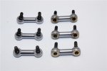 TRAXXAS 1/18 Latrax Rally Aluminium Tie Rod (-0.5 Degree ree) - 6pcs set - GPM LTX160/-0.5