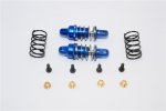 TRAXXAS 1/18 Latrax Rally Aluminium Front Adjustable Damper (37mm) - 1pr - GPM LTX337F