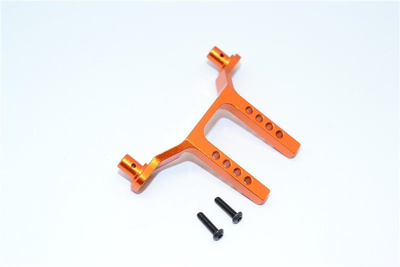 TRAXXAS 1/18 LaTrax SST Aluminium Front/Rear Body Post Mount - 1pc set - GPM SST201F/R