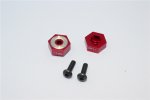 TRAXXAS 1/18 LaTrax SST Aluminium Hex Adapter (+1mm) -2pcs set - GPM SST010/+1MM