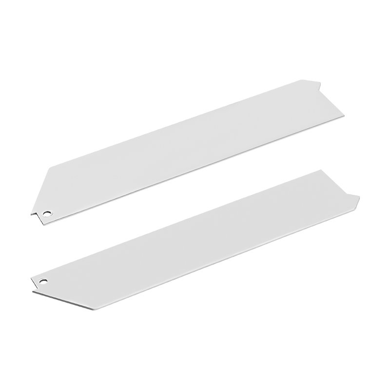 TRAXXAS MINI MAXX MONSTER TRUCK Stainless Steel Side Chassis Skid Plate - GPM TXMM332/SG