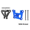 TRAXXAS MINI MAXX MONSTER TRUCK 7075 Alloy Front Bulkhead Mount StrenGThen & Front Bumper Support Mount (Non 3d Printing) - GPM TXMM08331
