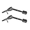 TRAXXAS MINI MAXX MONSTER TRUCK 4140 Carbon Steel Front Driveshafts And Drive Cups (51mm) - GPM TXMM051FS