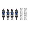 TRAXXAS MINI SLASH 6061-T6 Alloy Front & Rear Adjustable Progressive Spring Shock 63mm - GPM SLAM063FR