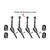 TRAXXAS MINI SLASH 4140 Carbon Steel Front & Rear Driveshafts And Drive Cups - GPM SLAM4041