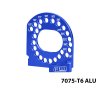 TRAXXAS MINI XRT VXL 3S 7075 Alloy Motor Plate 15T-26T - GPM XRTM018