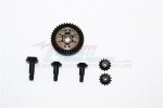 TRAXXAS Revo /Revo3.3 Hard Steel Gear set For Differential Assembly - 6pcs - GPM STRV1202