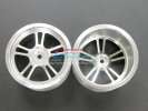 TRAXXAS 1/10 Revo Alloy Front/Rear Rims (5 Star) - 1pr - GPM TRV10051