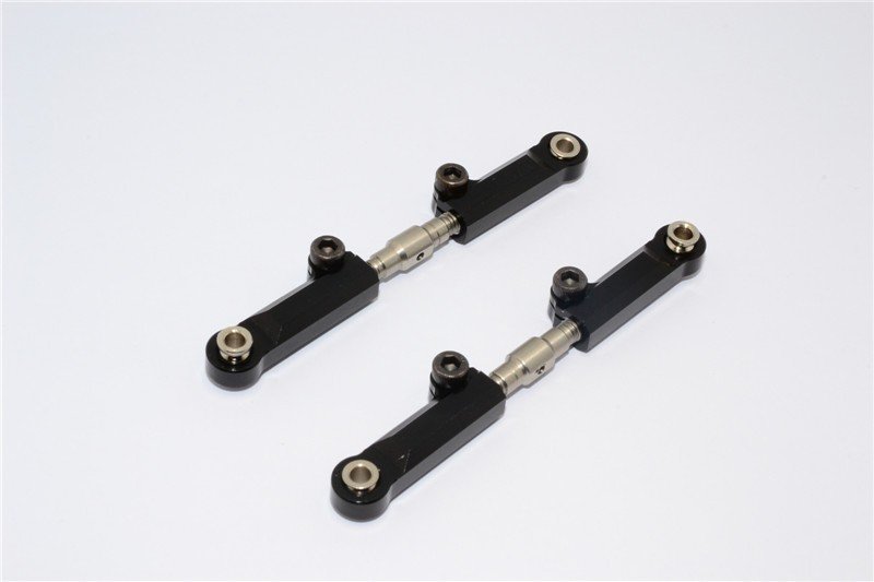 TRAXXAS 1/10 Rustler VXL Alloy Front Upper Arm - 1pr - GPM RUS054