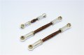 alt="TRAXXAS 1/10 Rustler VXL Spring Steel Turnbuckles With Alloy Ball Ends - 3pcs set - GPM RUS160/ST" title="TRAXXAS 1/10 Rustler VXL Spring Steel Turnbuckles With Alloy Ball Ends - 3pcs set - GPM RUS160/ST"