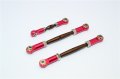 alt="TRAXXAS 1/10 Rustler VXL Spring Steel Turnbuckles With Alloy Ball Ends - 3pcs set - GPM RUS160/ST" title="TRAXXAS 1/10 Rustler VXL Spring Steel Turnbuckles With Alloy Ball Ends - 3pcs set - GPM RUS160/ST"