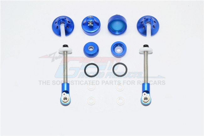 TRAXXAS Slash 4x4 Alloy Rebuild Kit For SLA087F Front Damper - 14pc set - GPM SLA087F/KITA