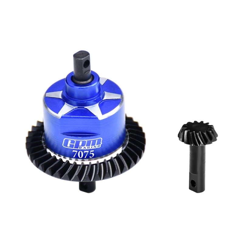 TRAXXAS SLASH 4X4 4140 Carbon Steel + 7075 Alloy Front Complete Differential - GPM SLA1337F