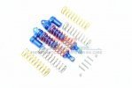 TRAXXAS 1/10 Rustler VXL AAluminum Rear Adjustable L-shape Piggy Back Shocks 102mm - 14pc set - GPM RUS4102R/L