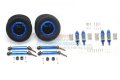 alt="TRAXXAS 1/10 Slash 4x4 Front + Rear Aluminum Shocks+Steel #45 AXLE+Spring Steel Hex+Rubber Tires&Plastic Rim (Low Center Of Gravity set ) - 68pc set - GPM RUS488910SA" title="TRAXXAS 1/10 Slash 4x4 Front + Rear Aluminum Shocks+Steel #45 AXLE+Spring Steel Hex+Rubber Tires&Plastic Rim (Low Center Of Gravity set ) - 68pc set - GPM RUS488910SA"