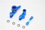 TRAXXAS SLASH 4X4  Alloy Steering Assembly - 1set - GPM SLA048