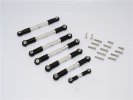 TRAXXAS 1/10 Slash 4x4 Steel Turnbuckles With Alloy Ball Ends - 3pcs set - GPM SSLA160