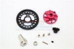 TRAXXAS SLASH 4X4 LOW-CG Aluminium Gear Adapter With Steel 32 Pitch 54T Spur Gear & 15T Motor Gear - 1set (For 68086-21 Version) - GPM SLA155415TLG