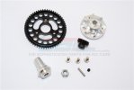 TRAXXAS SLASH 4X4 LOW-CG Aluminium Gear Adapter With Steel 32 Pitch 56T Spur Gear & 14T Motor Gear - 1set (For 68086-21 Version) - GPM SLA155614TLG TRAXXAS SLASH 4X4 LOW-CG Aluminium Gear Adapter With Steel 32 Pitch 56T Spur Gear & 14T Motor Gear - 1set (For 68086-21 Version) - GPM SLA155614TLG