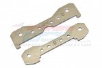 TRAXXAS SLEDGE MONSTER TRUCK Stainless Steel Rear Lower Bulkhead Tie Bar - 2pc set - GPM SLE009