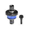 TRAXXAS SLEDGE MONSTER TRUCK 20crmnti Steel + 7075 Alloy 10/43T Front or Rear Complete Differential (no Diffs Oil) - GPM SLE1043S