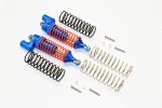 TRAXXAS TELLURIDE 4x4 Aluminium Rear Adjustable L-shape Damper (95mm) With 1.3mm & 1.7mm Coil Spare Springs - 1pr set (For Slash 4x4 / Telluride) - GPM TEL095R/L