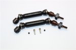 TRAXXAS TELLURIDE 4x4 Steel+Aluminium Front CVD Drive Shaft With 12mmx6mm Wheel Hex - 1pr set - GPM TEL1273FH