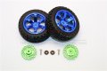alt="TRAXXAS TETON Aluminum Brake Disk +2.5mm Thick With Tires And Wheels - 8pc set - GPM TET010AD25WT" title="TRAXXAS TETON Aluminum Brake Disk +2.5mm Thick With Tires And Wheels - 8pc set - GPM TET010AD25WT"