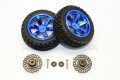 alt="TRAXXAS TETON Aluminum Brake Disk +5.5mm Thick With Tires And Wheels - 8pc set - GPM TET010AD55WT" title="TRAXXAS TETON Aluminum Brake Disk +5.5mm Thick With Tires And Wheels - 8pc set - GPM TET010AD55WT"