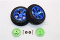 alt="TRAXXAS TETON Aluminum Brake Disk +5.5mm Thick With Tires And Wheels - 8pc set - GPM TET010AD55WT" title="TRAXXAS TETON Aluminum Brake Disk +5.5mm Thick With Tires And Wheels - 8pc set - GPM TET010AD55WT"