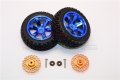 alt="TRAXXAS TETON Aluminum Brake Disk +5.5mm Thick With Tires And Wheels - 8pc set - GPM TET010AD55WT" title="TRAXXAS TETON Aluminum Brake Disk +5.5mm Thick With Tires And Wheels - 8pc set - GPM TET010AD55WT"