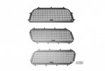 TRAXXAS TRX4 BLAZER Stainless Steel Window Guard For Trx-4 Blazer - 27pc set - GPM TRX4ZSP59