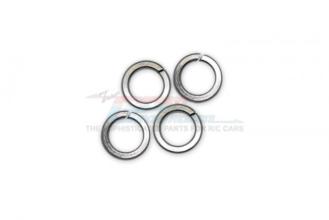 TRAXXAS TRX4 TRAIL CRAWLER Stainless Steel Open Shim 5.2*8.0*1.3 for TRX4010 - 4PC SET - GPM TRX4010/OPSH