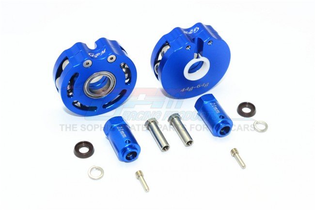 TRAXXAS TRX4 TRAIL CRAWLER Aluminum Pendulum Wheel Knuckle AXLE Weight + 23mm Hex Adapter - 12pc set - GPM TRX4023D