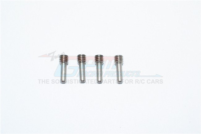 TRAXXAS TRX4 TRAIL CRAWLER  Screw Pins For Trx4 F/R CVD Drive Shaft - 4pc set - GPM TRX4037SANP