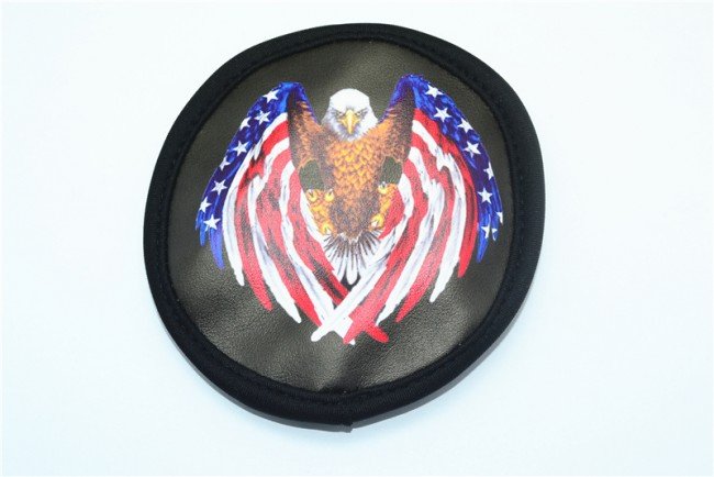 TRAXXAS TRX4 TRAIL CRAWLER Bald Eagle Spare Tire Cover - 1pc - GPM TRX4ZSP19B