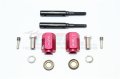 alt="TRAXXAS TRX4 TRAIL CRAWLER Harden Steel Extended Length F/R Stub AXLE+17mm Hex - 12pc set - GPM TRX4017/+12" title="TRAXXAS TRX4 TRAIL CRAWLER Harden Steel Extended Length F/R Stub AXLE+17mm Hex - 12pc set - GPM TRX4017/+12"