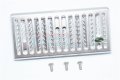 alt="TRAXXAS TRX4 TRAIL CRAWLER Aluminum Front Grill (Vertical) For Trx4 Defender - 5pc set - GPM TRX4051A" title="TRAXXAS TRX4 TRAIL CRAWLER Aluminum Front Grill (Vertical) For Trx4 Defender - 5pc set - GPM TRX4051A"