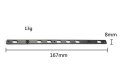 alt="TRAXXAS TRX4 TRAIL CRAWLER Stainless Steel Door Edge Anti Scratch Strip For TRX-4 Defender - 8pc set - GPM TRX4ZSP41" title="TRAXXAS TRX4 TRAIL CRAWLER Stainless Steel Door Edge Anti Scratch Strip For TRX-4 Defender - 8pc set - GPM TRX4ZSP41"