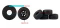 alt="TRAXXAS TRX4M FORD BRONCO Widen 1.0 Inch High Adhesive Crawler Rubber Tires 60mm X 25mm With Foam Inserts - GPM TRX4MZSP1213" title="TRAXXAS TRX4M FORD BRONCO Widen 1.0 Inch High Adhesive Crawler Rubber Tires 60mm X 25mm With Foam Inserts - GPM TRX4MZSP1213"