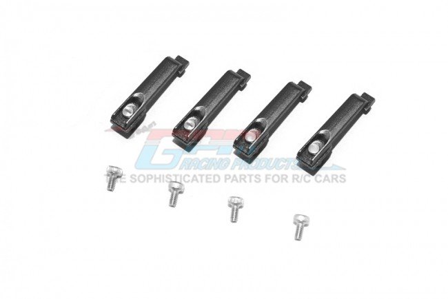 TRAXXAS TRX6 MERCEDES-BENZ Aluminum Door Handle For TRX6 - 8pc set - GPM TRX6ZSP7