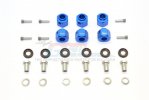 TRAXXAS TRX6 MERCEDES-BENZ Aluminum Hex Adapters 9mm Thick - 30pc set - GPM TRX6010/9MM