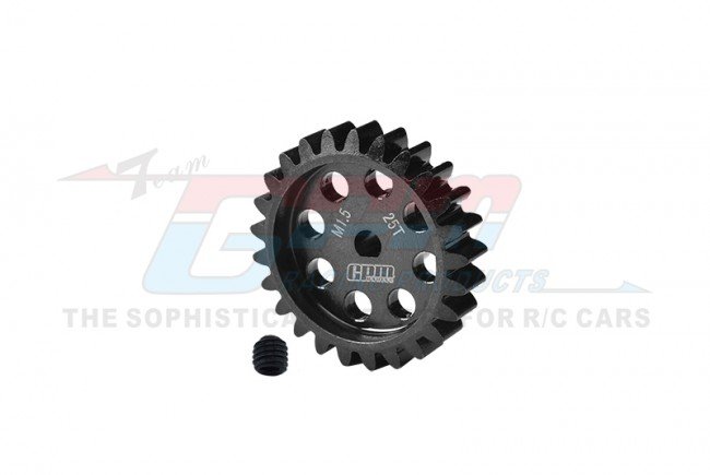 TRAXXAS X-MAXX 8S 40cr Steel Motor Gear 25T - GPM TXM025TS