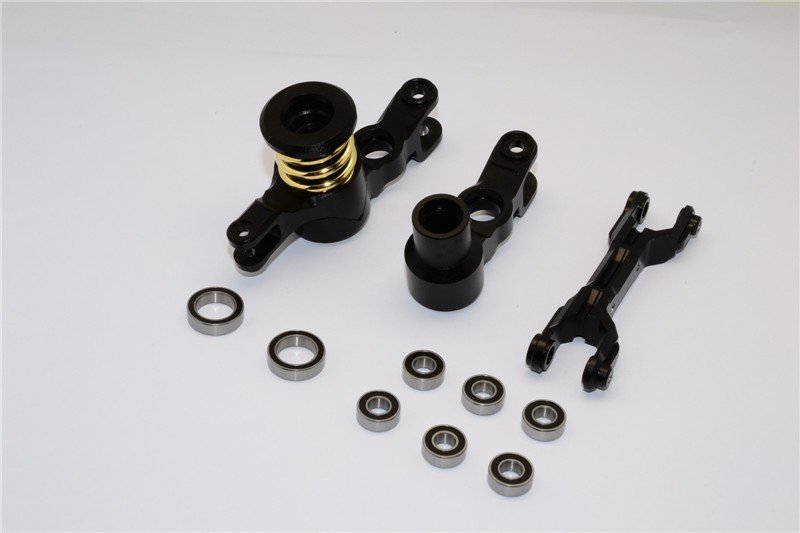 TRAXXAS 1/8 X-Maxx Aluminium Steering Assembly - 1 set - GPM TXM048